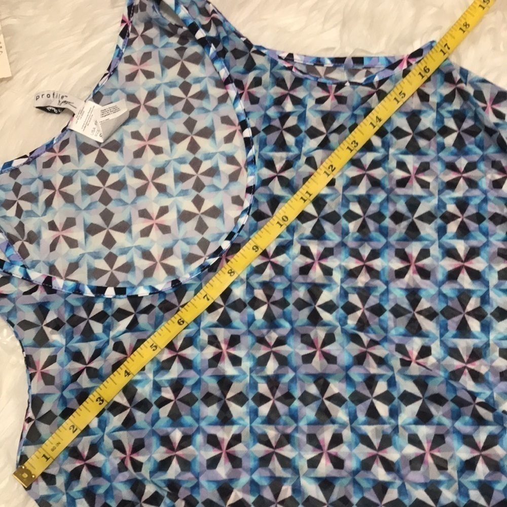 NWT Gottex Swimsuit Coverup S/P - Picture 3 of 8